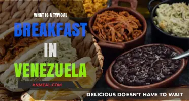 Discover Venezuela's Breakfast Delights: Arepas, Cachapas, and More!