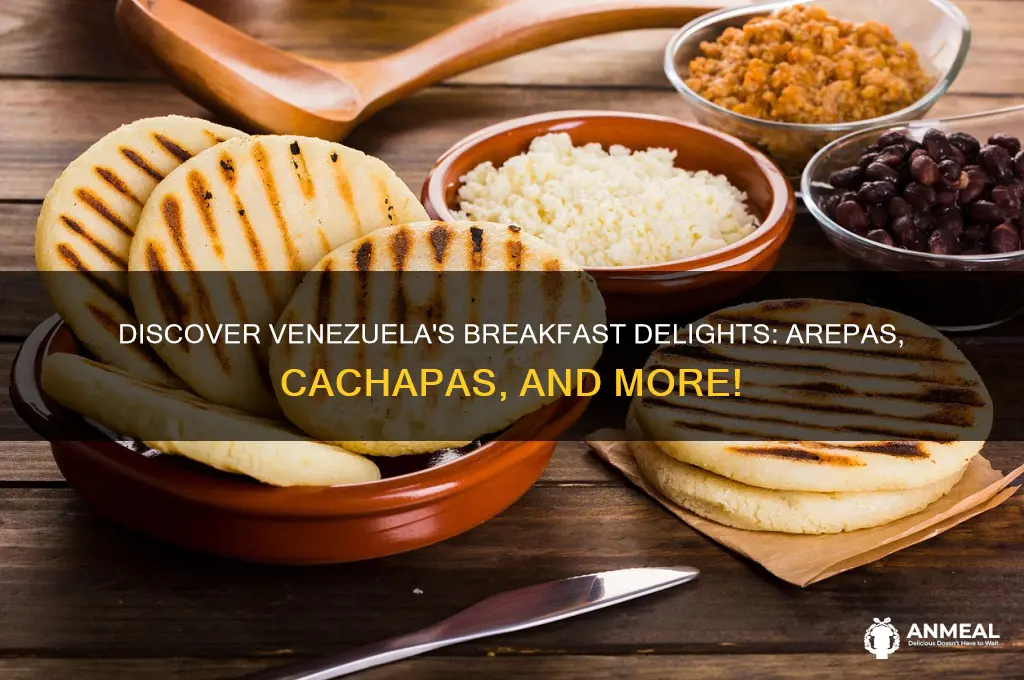 what is a typical breakfast in venezuela