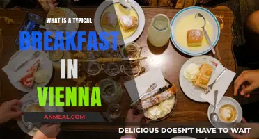 Vienna's Breakfast Delights: Exploring Traditional Morning Meals in Austria