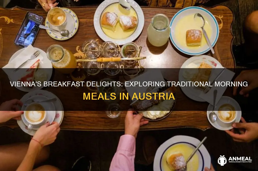 what is a typical breakfast in vienna