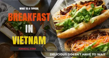 Discover Vietnam's Traditional Breakfast Delights and Morning Food Culture