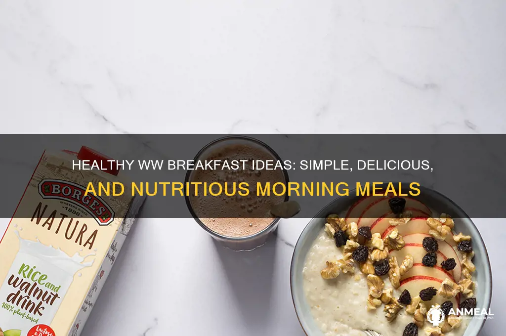 what is a typical breakfast on ww