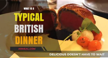 Exploring the Hearty Flavors of a Traditional British Dinner