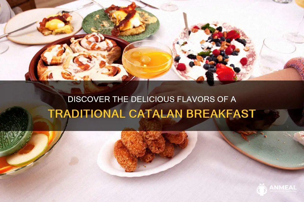 what is a typical catalan breakfast