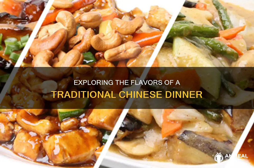 what is a typical chinese dinner
