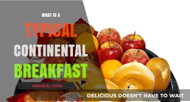 Exploring the Essentials of a Classic Continental Breakfast Spread