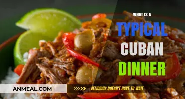 Exploring the Rich Flavors of a Traditional Cuban Dinner