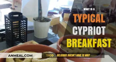 Discover the Flavors of Cyprus: A Traditional Cypriot Breakfast Guide