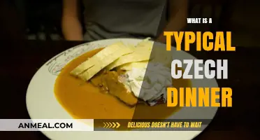 Exploring Traditional Czech Cuisine: A Guide to a Typical Czech Dinner