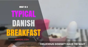 Discover the Delicious Simplicity of a Traditional Danish Breakfast