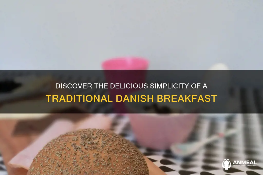 what is a typical danish breakfast