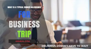 Understanding Standard Dinner Allowances for Business Travel Expenses