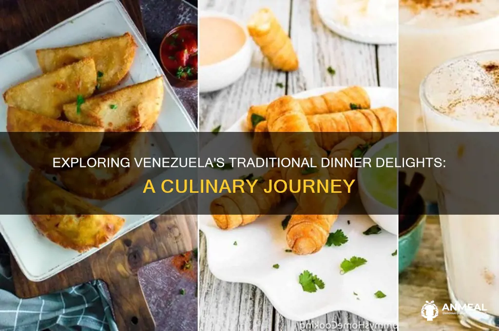 what is a typical dinner food in venezuela