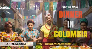 Exploring Colombia's Traditional Dinner: Flavors, Dishes, and Cultural Significance