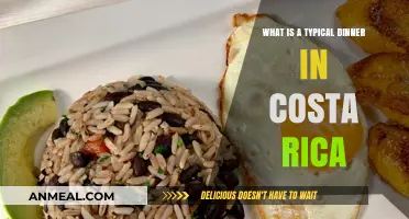 Exploring Costa Rica's Traditional Dinner: A Taste of Authentic Cuisine
