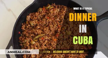 Exploring Cuba's Traditional Dinner: Flavors, Dishes, and Cultural Significance