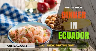Exploring Ecuador's Traditional Dinner: Flavors, Dishes, and Cultural Significance
