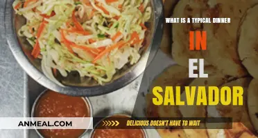 Exploring El Salvador's Traditional Dinner: Flavors, Dishes, and Culture