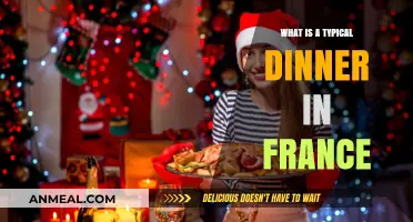 Exploring a Traditional French Dinner: Ingredients, Courses, and Culture