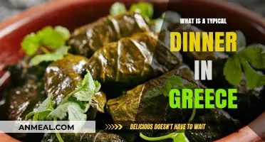 Exploring Authentic Greek Dinner: Traditional Dishes and Culinary Delights
