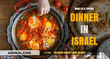 Exploring Israel's Traditional Dinner Delights and Culinary Culture