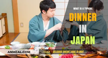 Exploring Japan's Traditional Dinner: A Culinary Journey of Flavors and Culture
