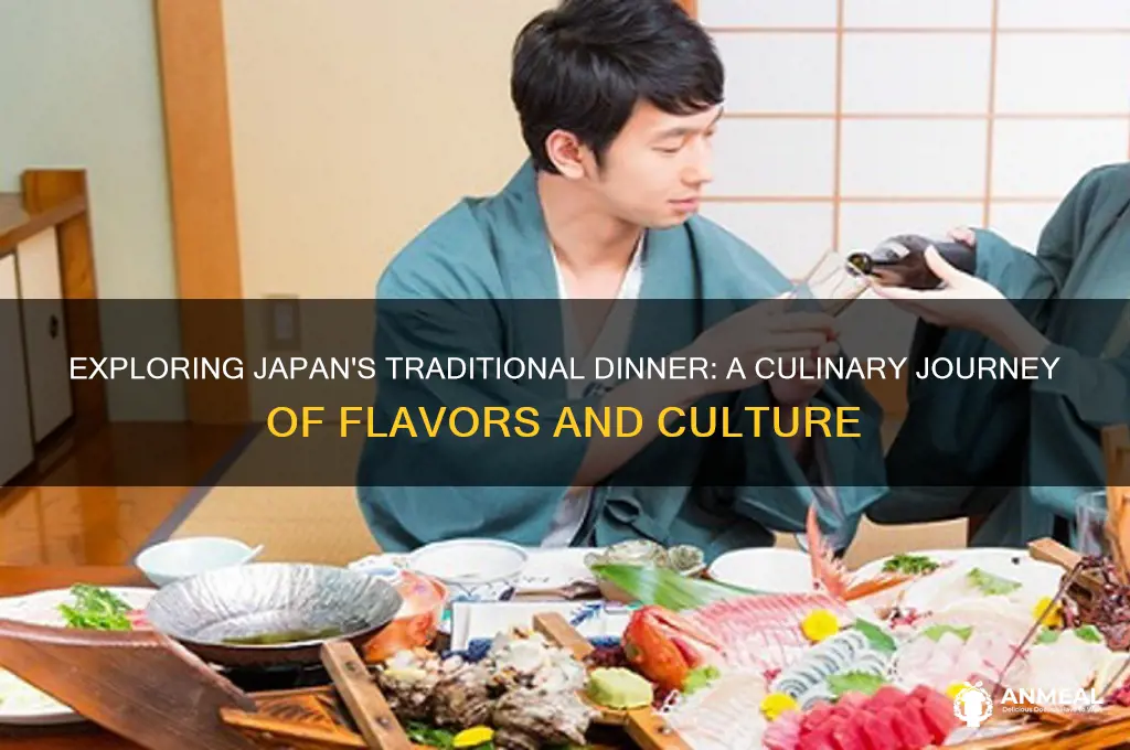 what is a typical dinner in japan
