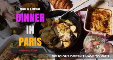 Exploring a Classic Parisian Dinner: Traditions, Dishes, and Delights