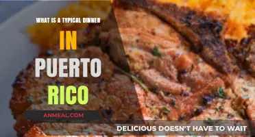 Exploring Puerto Rico's Traditional Dinner: Flavors, Dishes, and Culture