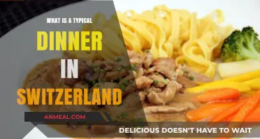 Exploring Traditional Swiss Dinner: Authentic Flavors and Hearty Dishes