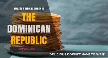 Exploring the Dominican Republic's Traditional and Flavorful Dinner Delights