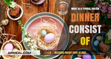 Traditional Easter Dinner: Classic Dishes and Festive Family Favorites Explained