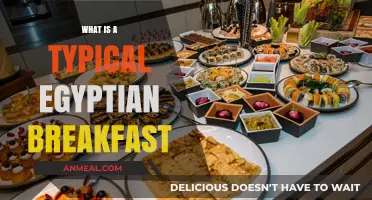 Discover the Flavors of a Traditional Egyptian Breakfast Spread