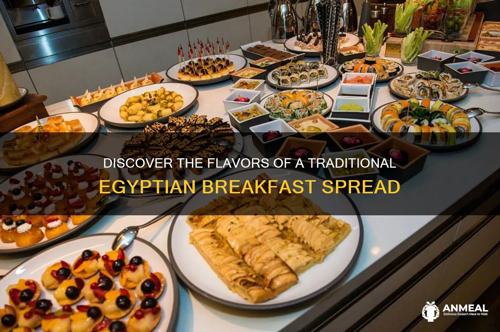 what is a typical egyptian breakfast