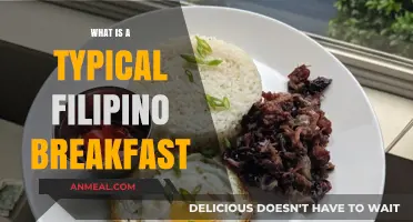 Savoring Tradition: Exploring the Hearty Flavors of a Filipino Breakfast