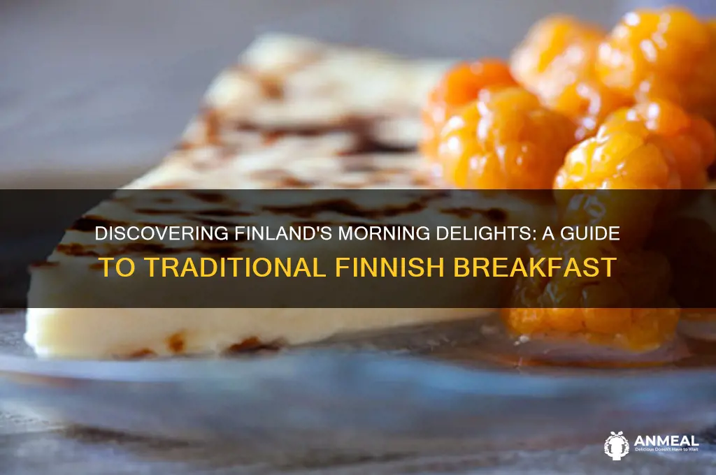 what is a typical finnish breakfast