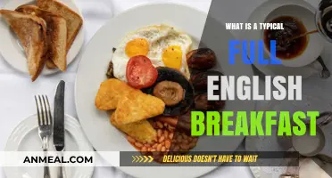 Exploring the Hearty Components of a Traditional Full English Breakfast