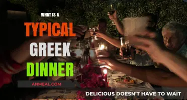 Exploring the Flavors of a Traditional Greek Dinner Experience