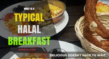 Delicious Halal Breakfast Ideas: A Guide to Morning Meals