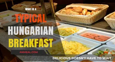 Discover Hungary's Morning Delights: A Guide to Traditional Hungarian Breakfast