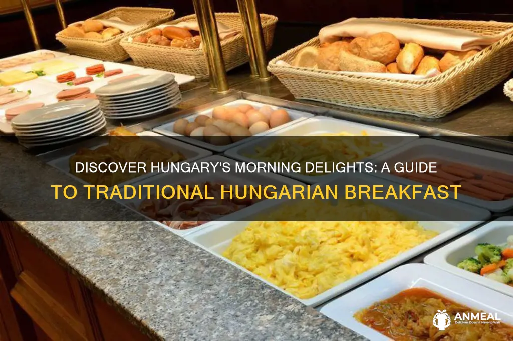 what is a typical hungarian breakfast