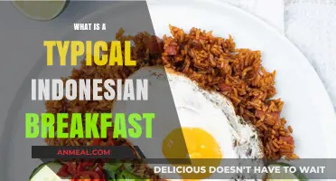 Exploring Indonesia's Morning Delights: A Guide to Traditional Breakfasts