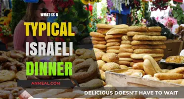 Exploring the Flavors of a Traditional Israeli Dinner Experience