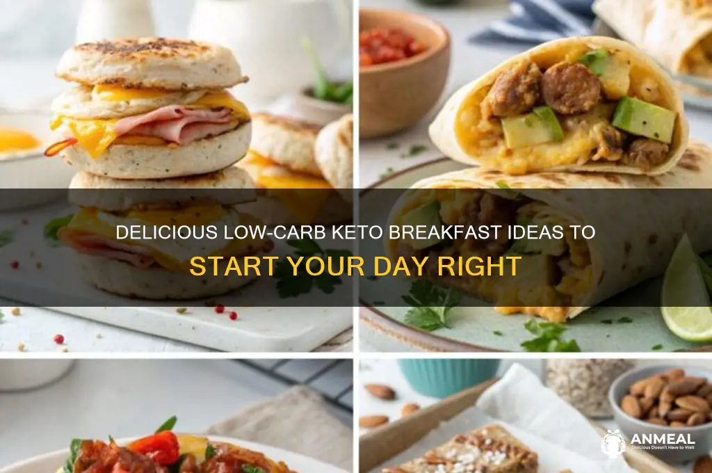 what is a typical keto breakfast look like