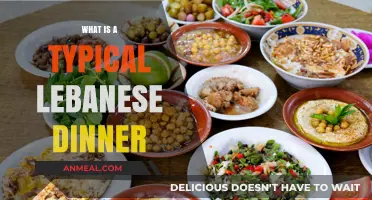 Exploring a Traditional Lebanese Dinner: Flavors, Dishes, and Culture