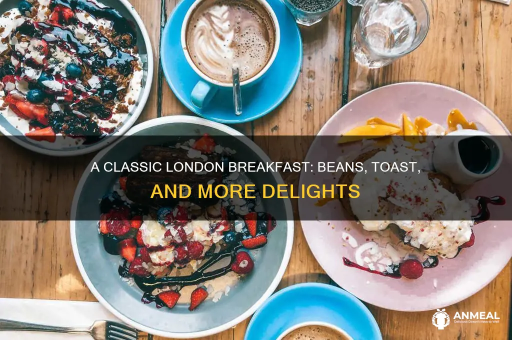 what is a typical london breakfast