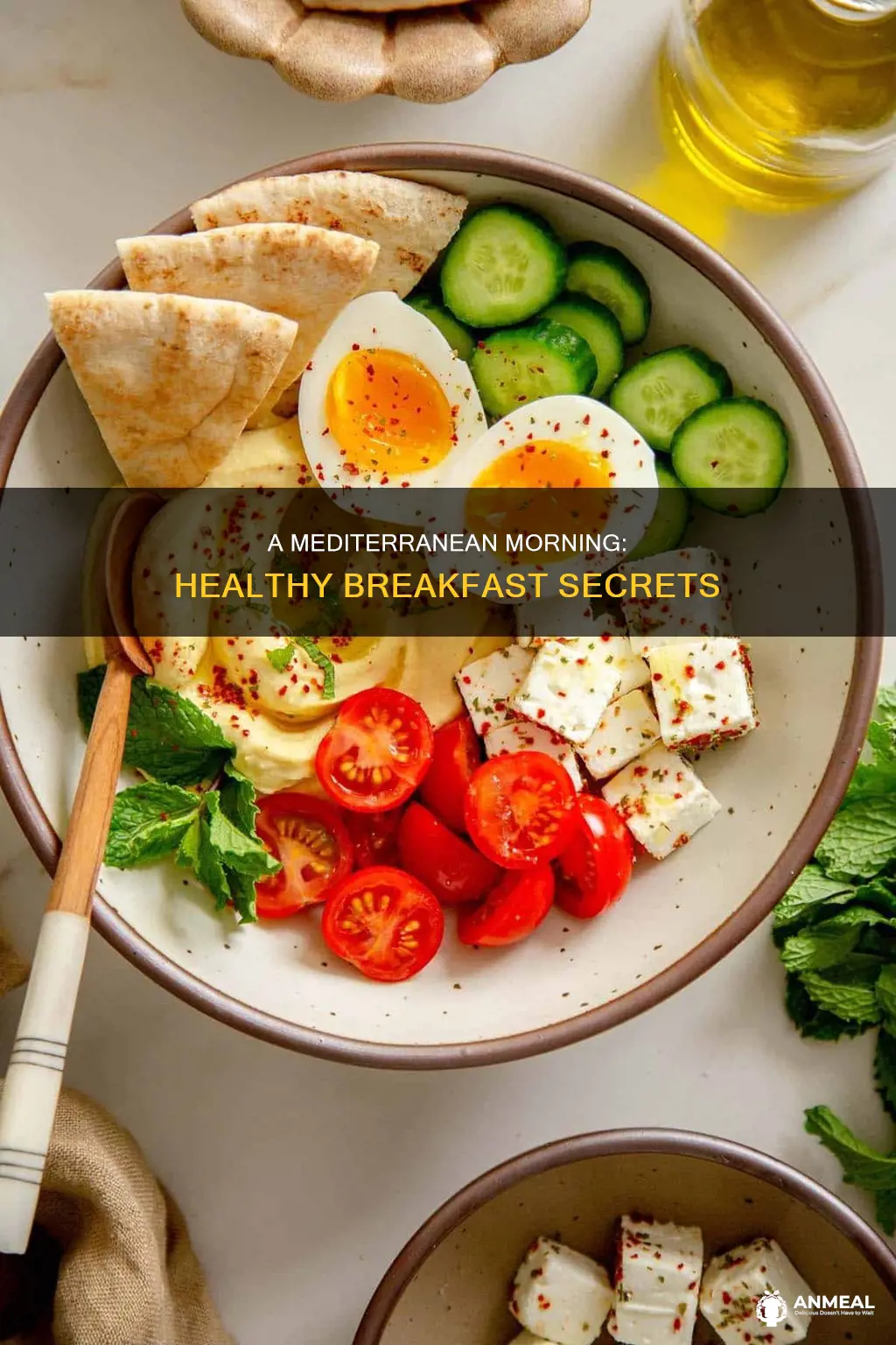 what is a typical mediterranean breakfast