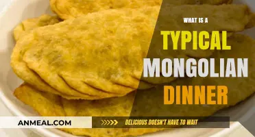 Exploring Traditional Mongolian Dinner: Flavors, Dishes, and Cultural Significance