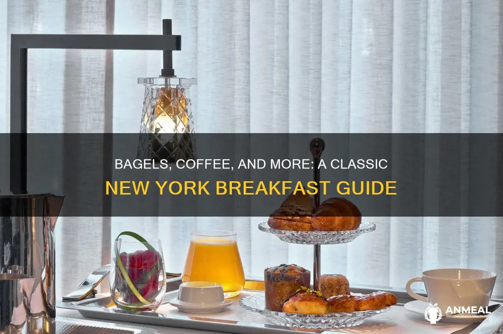 what is a typical new york breakfast