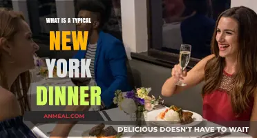 Exploring the Classic Flavors of a Typical New York Dinner
